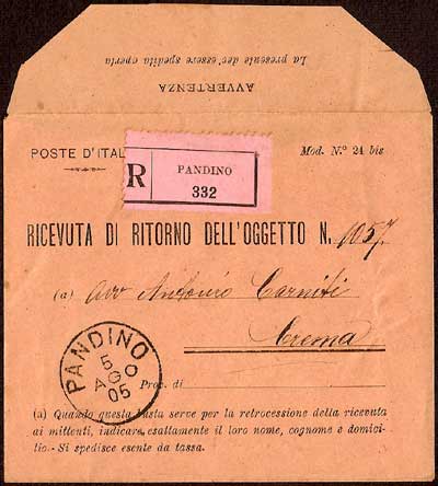 Storia Postale Italiana