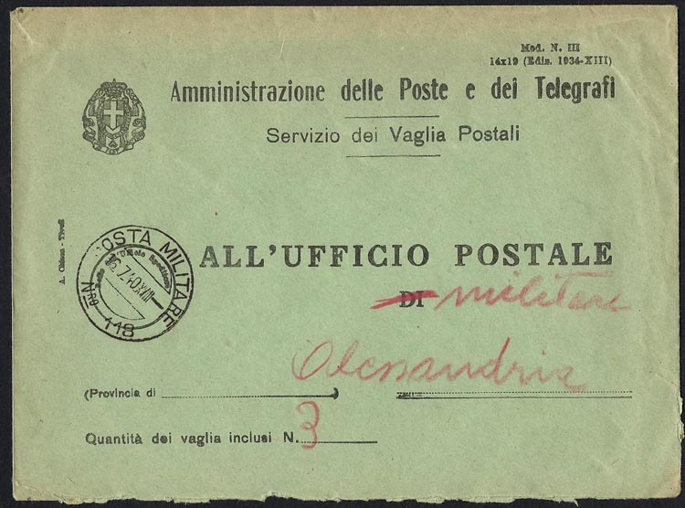 Storia Postale Italiana