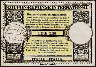 Coupon reponse