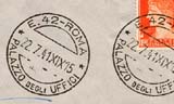 Annulli  postali Regno  Italia
