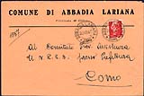 Busta per attivit&agrave; U.N.R.R.A.