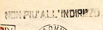 Bollo non pi&ugrave; all'indirizzo