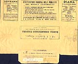 1934 Telegramma con pubblicit&agrave; esterno