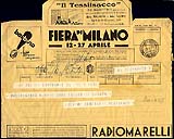 Telegramma con pubblicit&agrave;