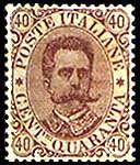 Umberto I&deg; serie norme U.P.U.