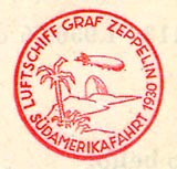 Bollo  Graf Zeppelin 1930