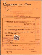 Estratto conto giornali