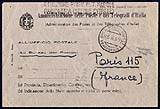 Corrispondenza  raccomandata per servizio postale  per l'estero in franchigia 1939