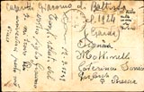 Cartolina illustrata con denuncia  di cattura